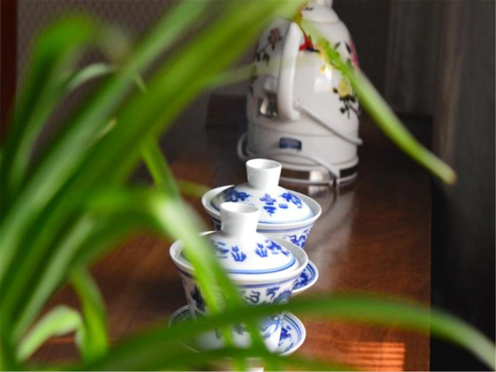Pingyao Guangxu Palace Boutique Hotel Exteriör bild