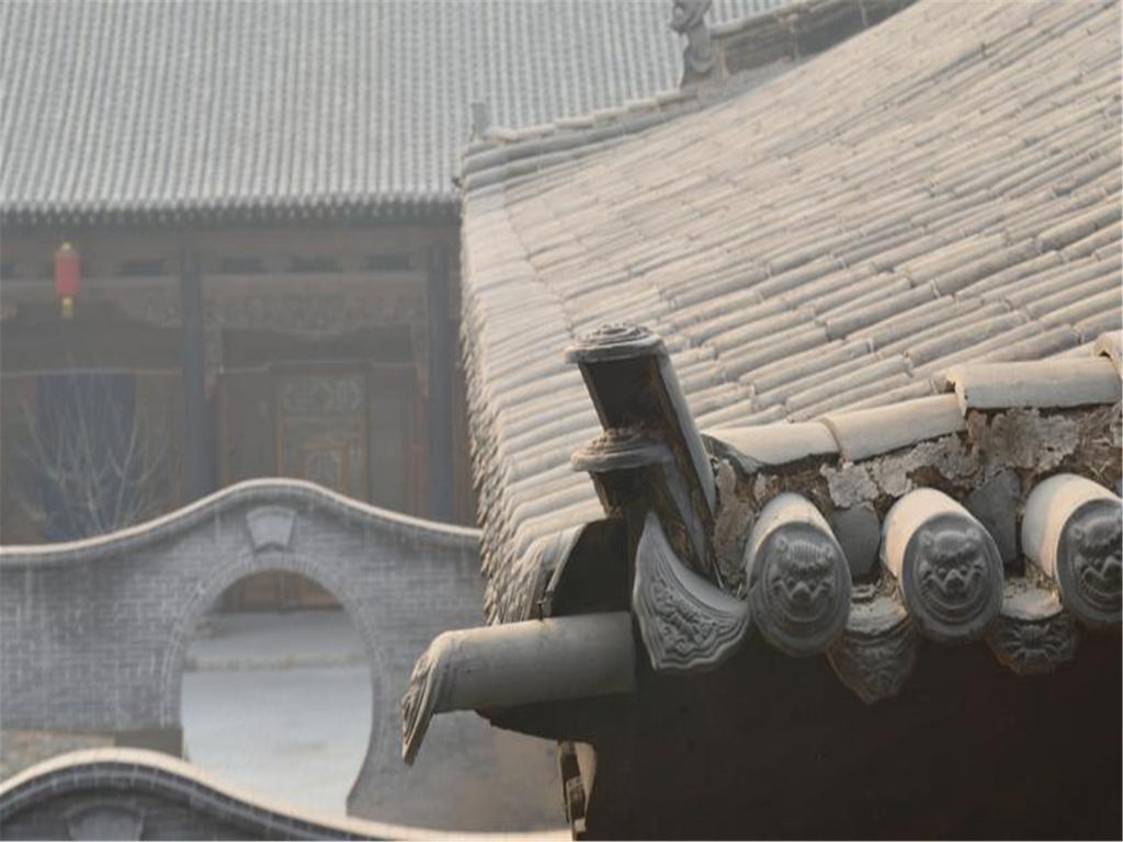 Pingyao Guangxu Palace Boutique Hotel Exteriör bild