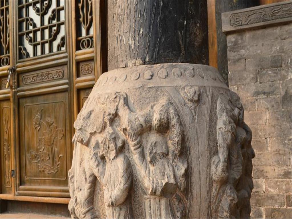Pingyao Guangxu Palace Boutique Hotel Exteriör bild