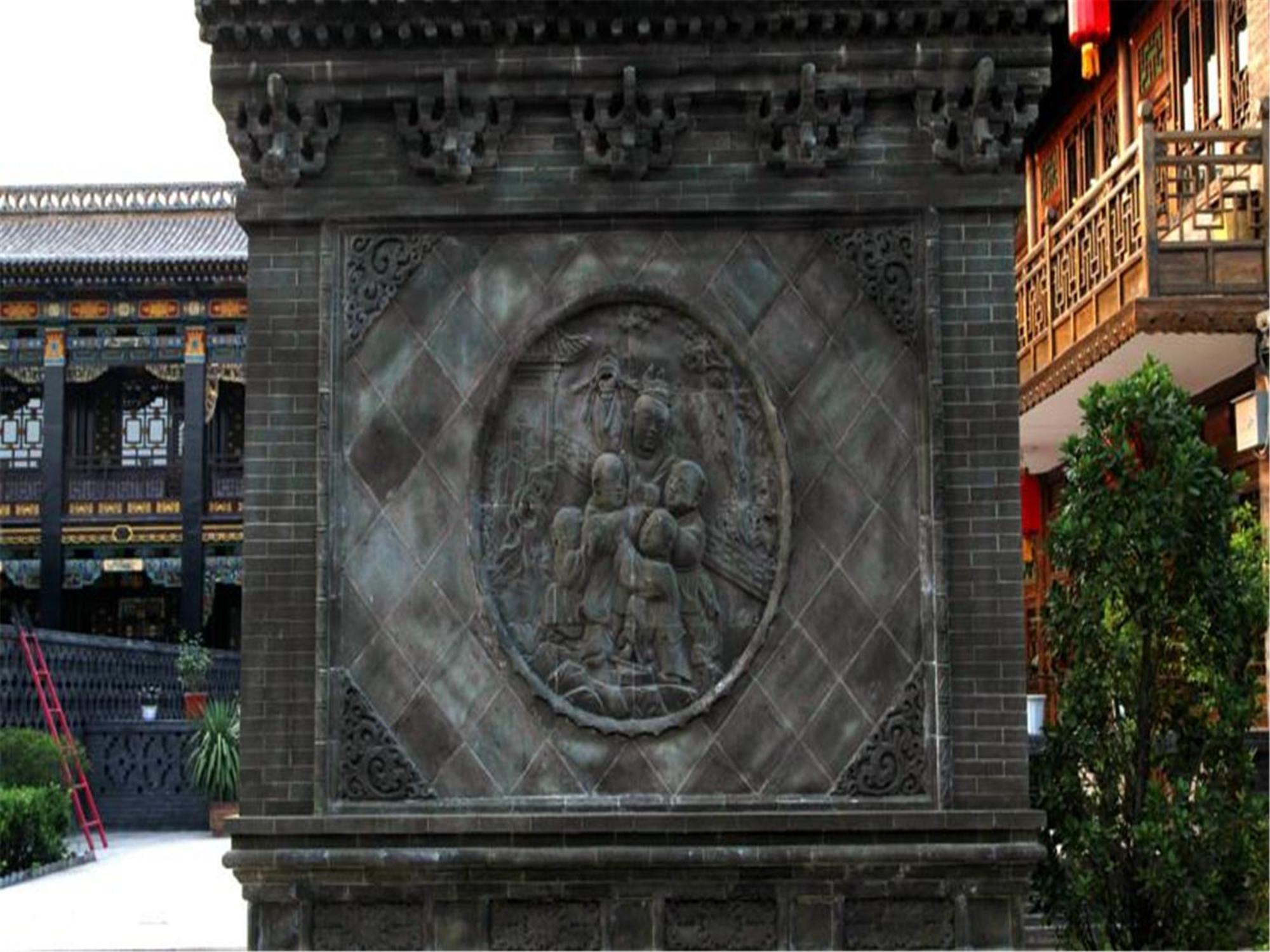 Pingyao Guangxu Palace Boutique Hotel Exteriör bild