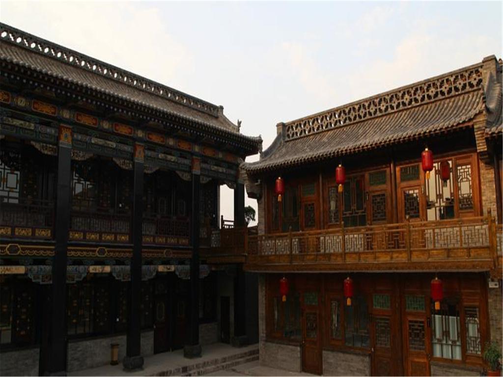 Pingyao Guangxu Palace Boutique Hotel Exteriör bild