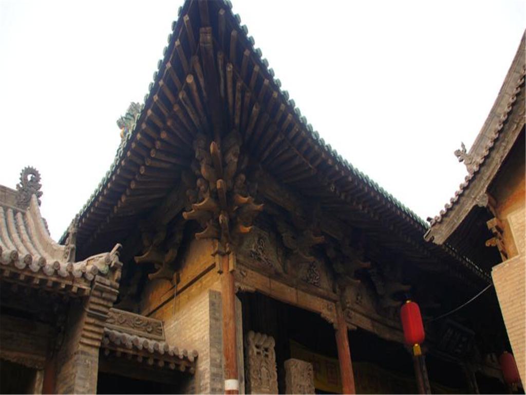 Pingyao Guangxu Palace Boutique Hotel Exteriör bild