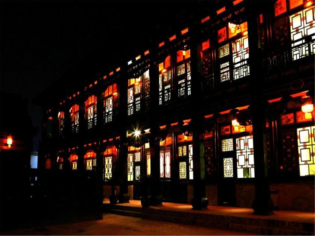 Pingyao Guangxu Palace Boutique Hotel Exteriör bild