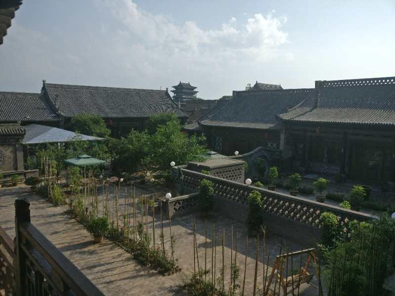 Pingyao Guangxu Palace Boutique Hotel Exteriör bild