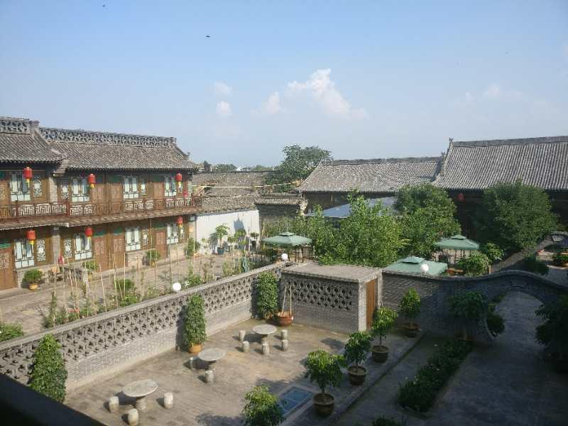 Pingyao Guangxu Palace Boutique Hotel Exteriör bild