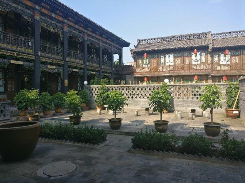 Pingyao Guangxu Palace Boutique Hotel Exteriör bild