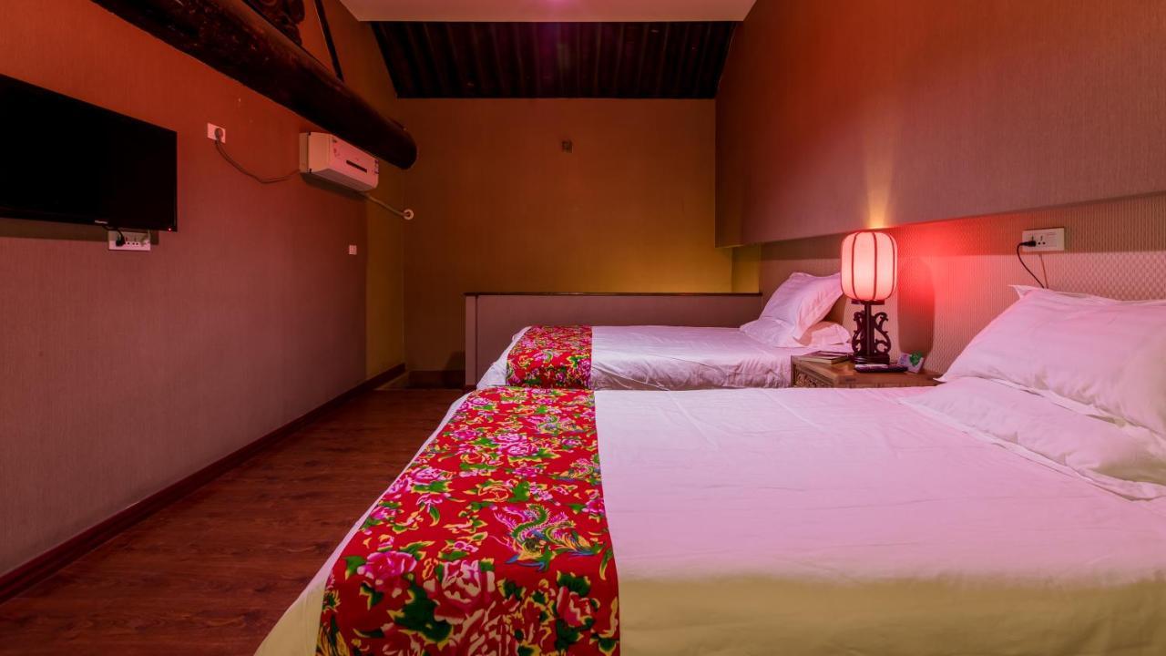 Pingyao Guangxu Palace Boutique Hotel Exteriör bild