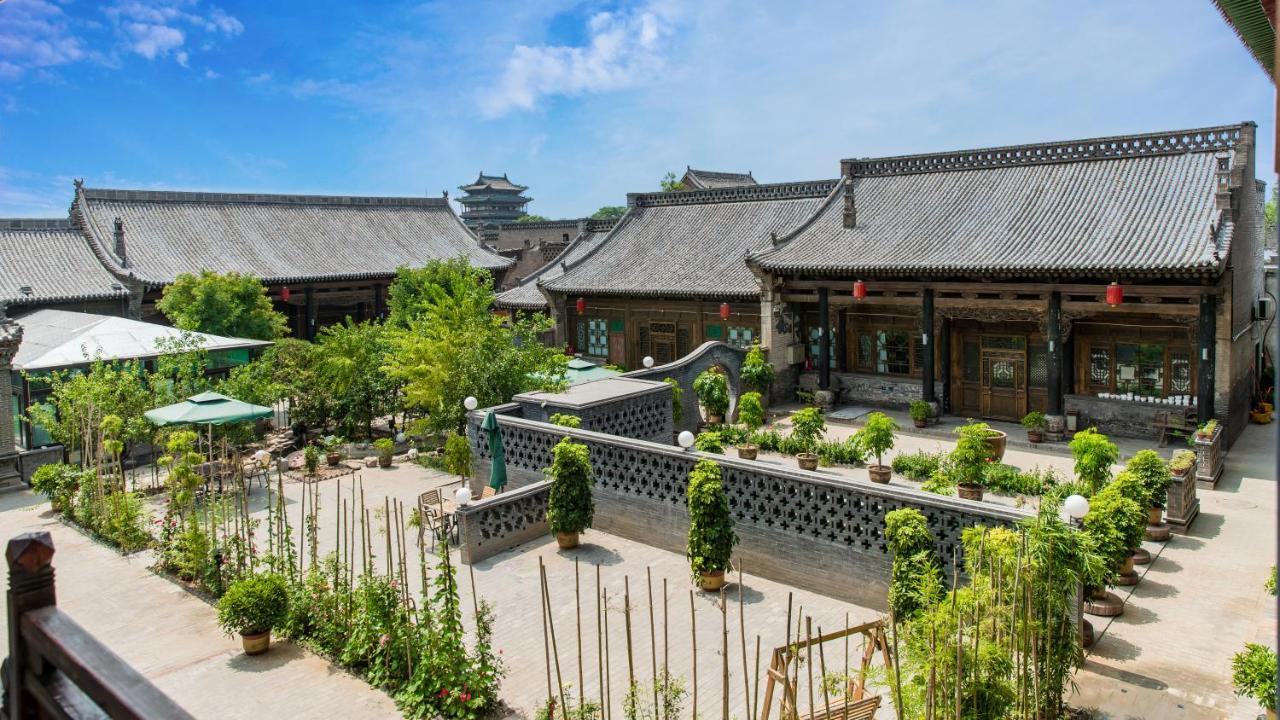 Pingyao Guangxu Palace Boutique Hotel Exteriör bild