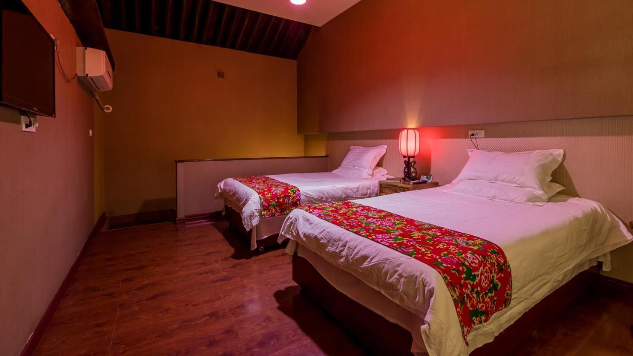 Pingyao Guangxu Palace Boutique Hotel Exteriör bild