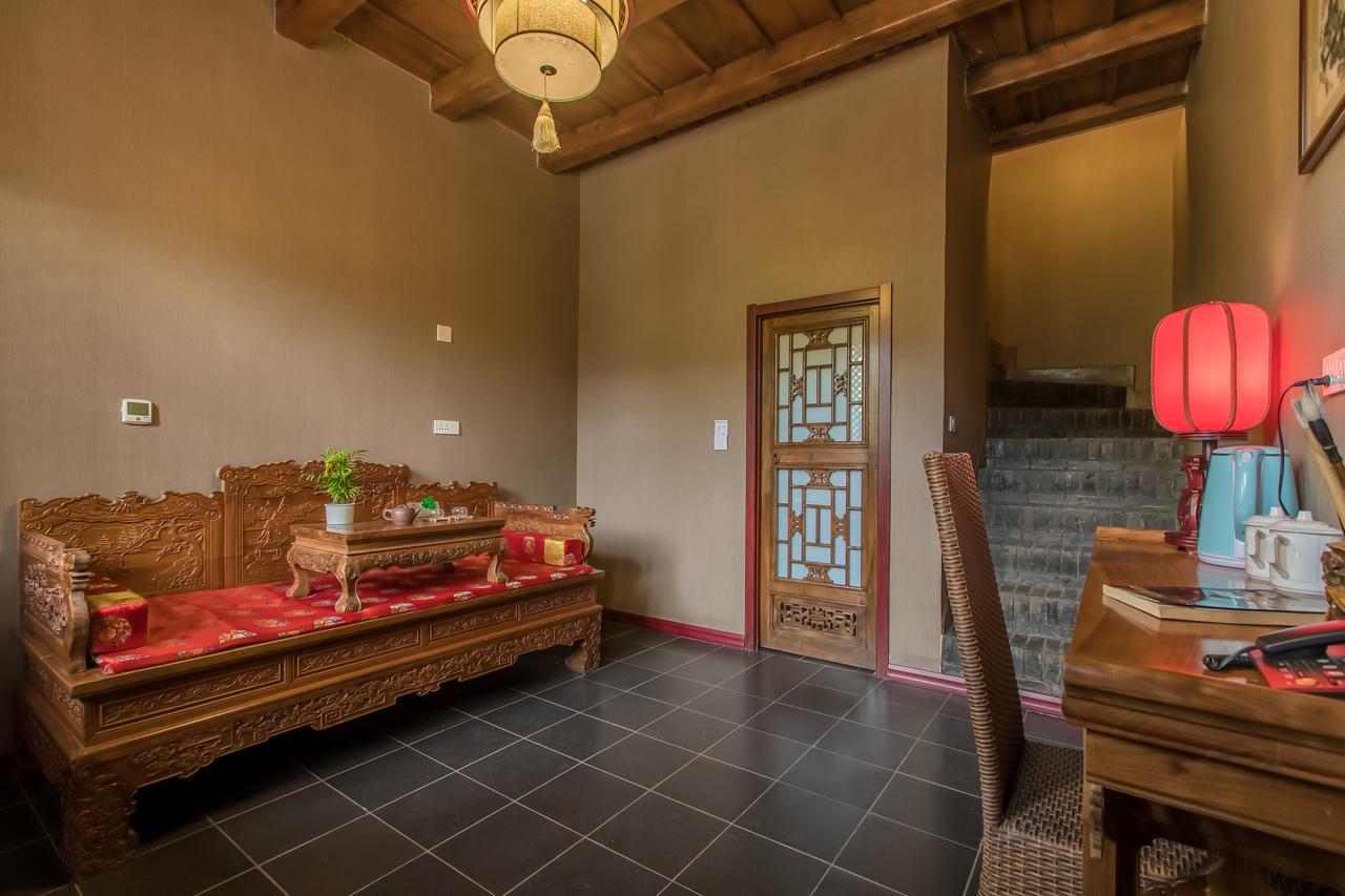 Pingyao Guangxu Palace Boutique Hotel Exteriör bild