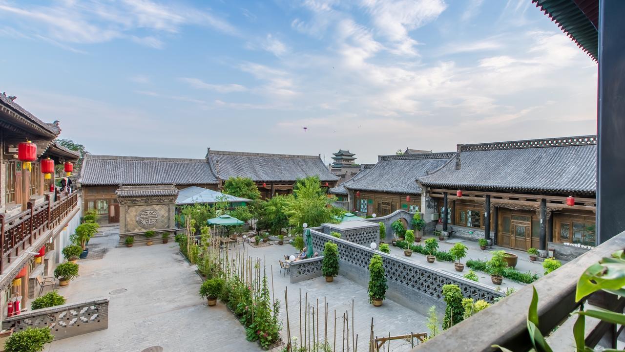 Pingyao Guangxu Palace Boutique Hotel Exteriör bild