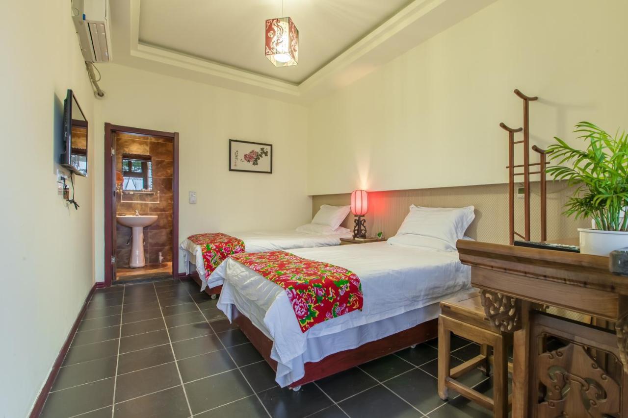 Pingyao Guangxu Palace Boutique Hotel Exteriör bild