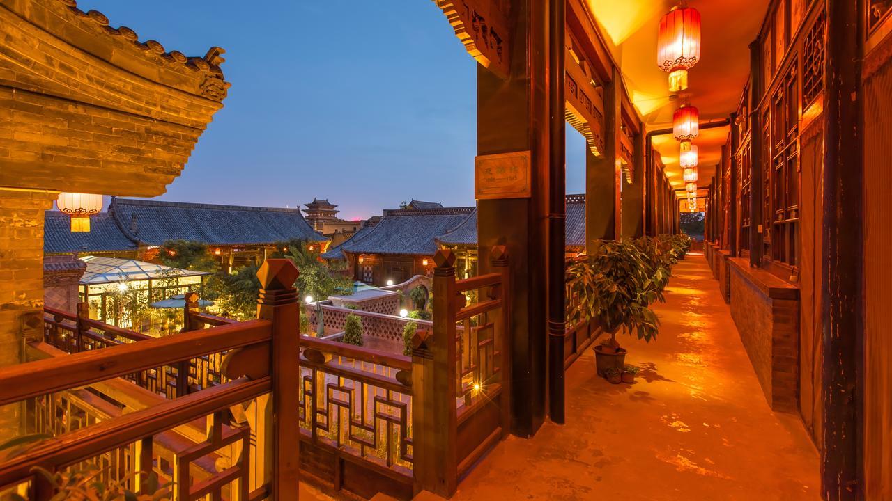Pingyao Guangxu Palace Boutique Hotel Exteriör bild