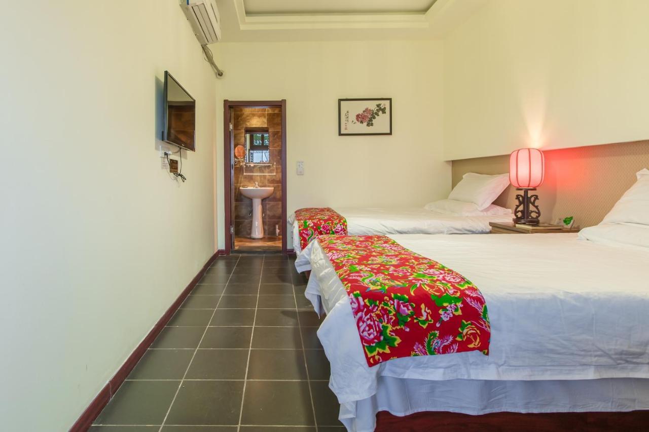 Pingyao Guangxu Palace Boutique Hotel Exteriör bild