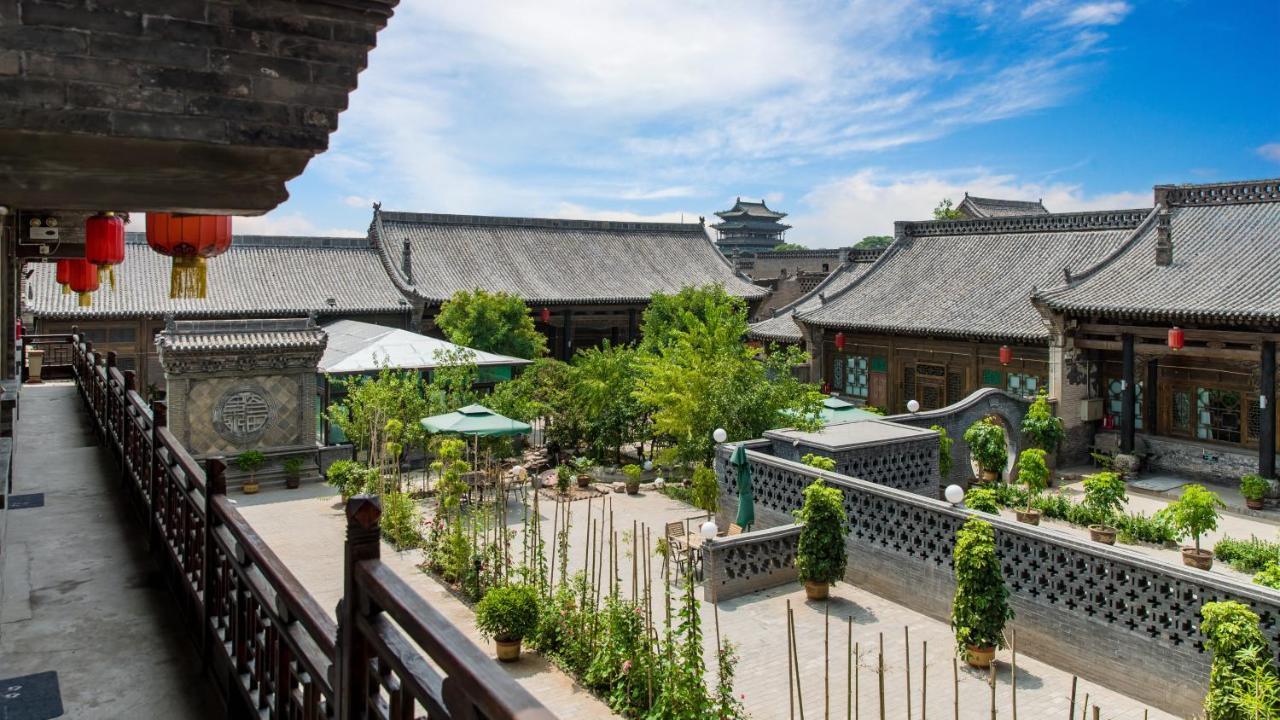 Pingyao Guangxu Palace Boutique Hotel Exteriör bild