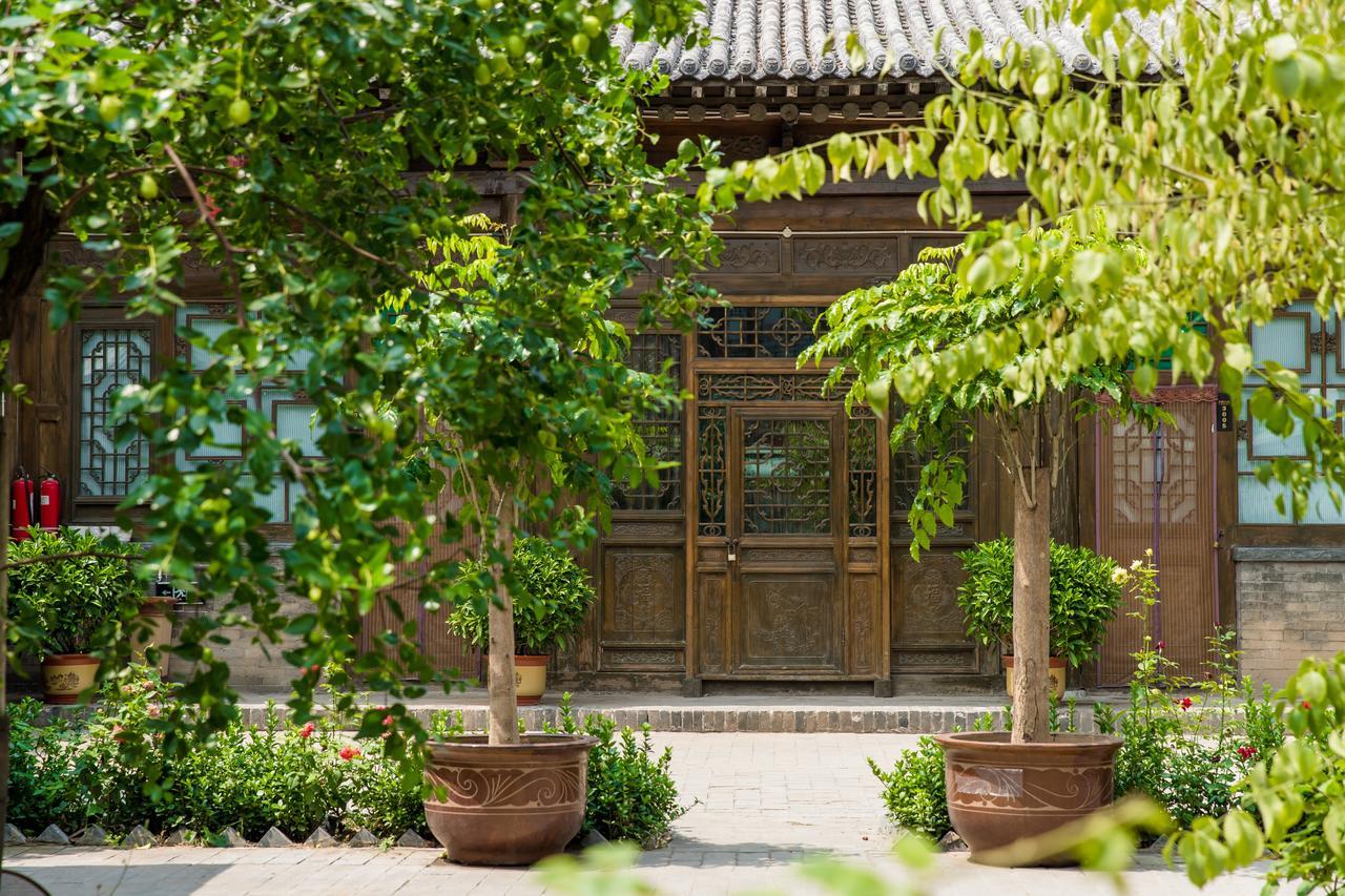 Pingyao Guangxu Palace Boutique Hotel Exteriör bild