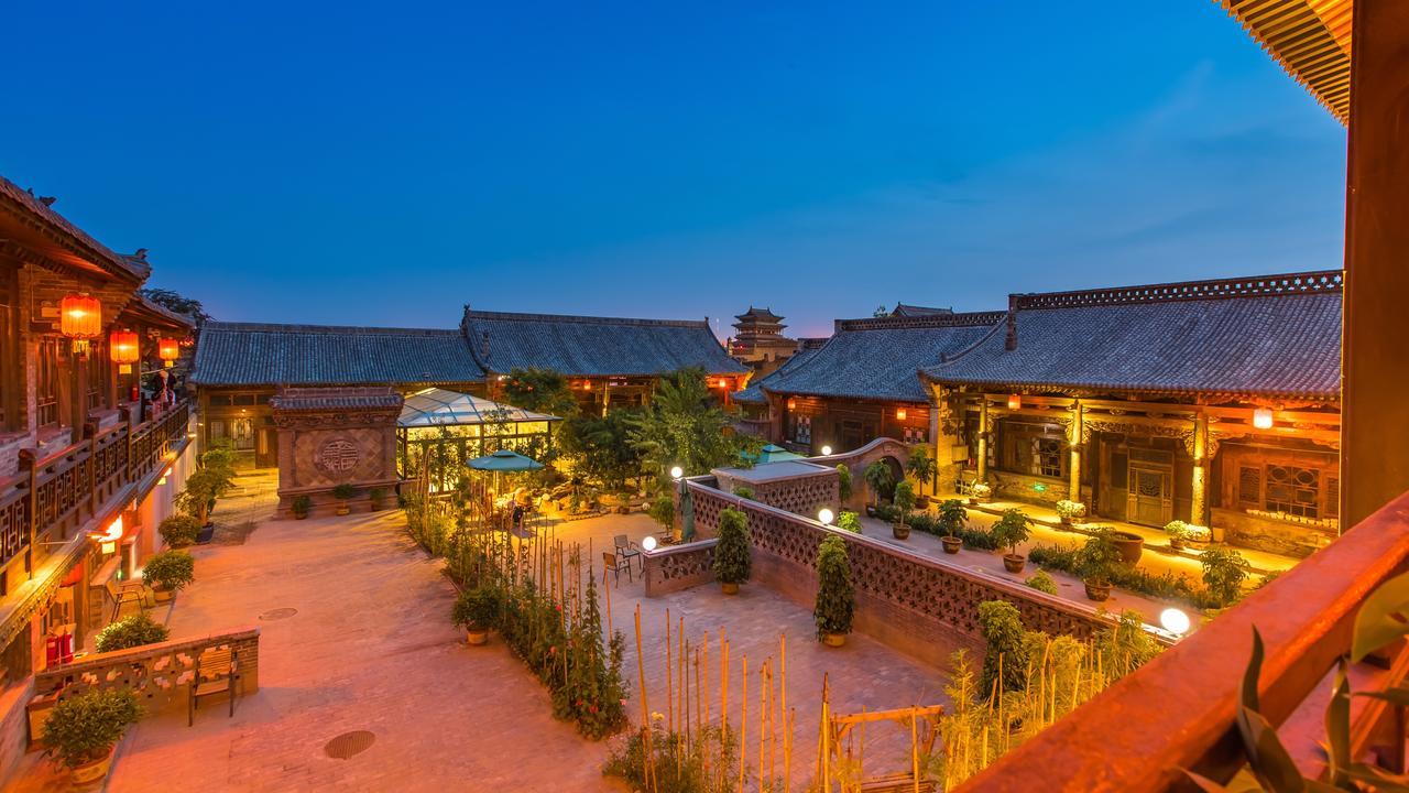 Pingyao Guangxu Palace Boutique Hotel Exteriör bild