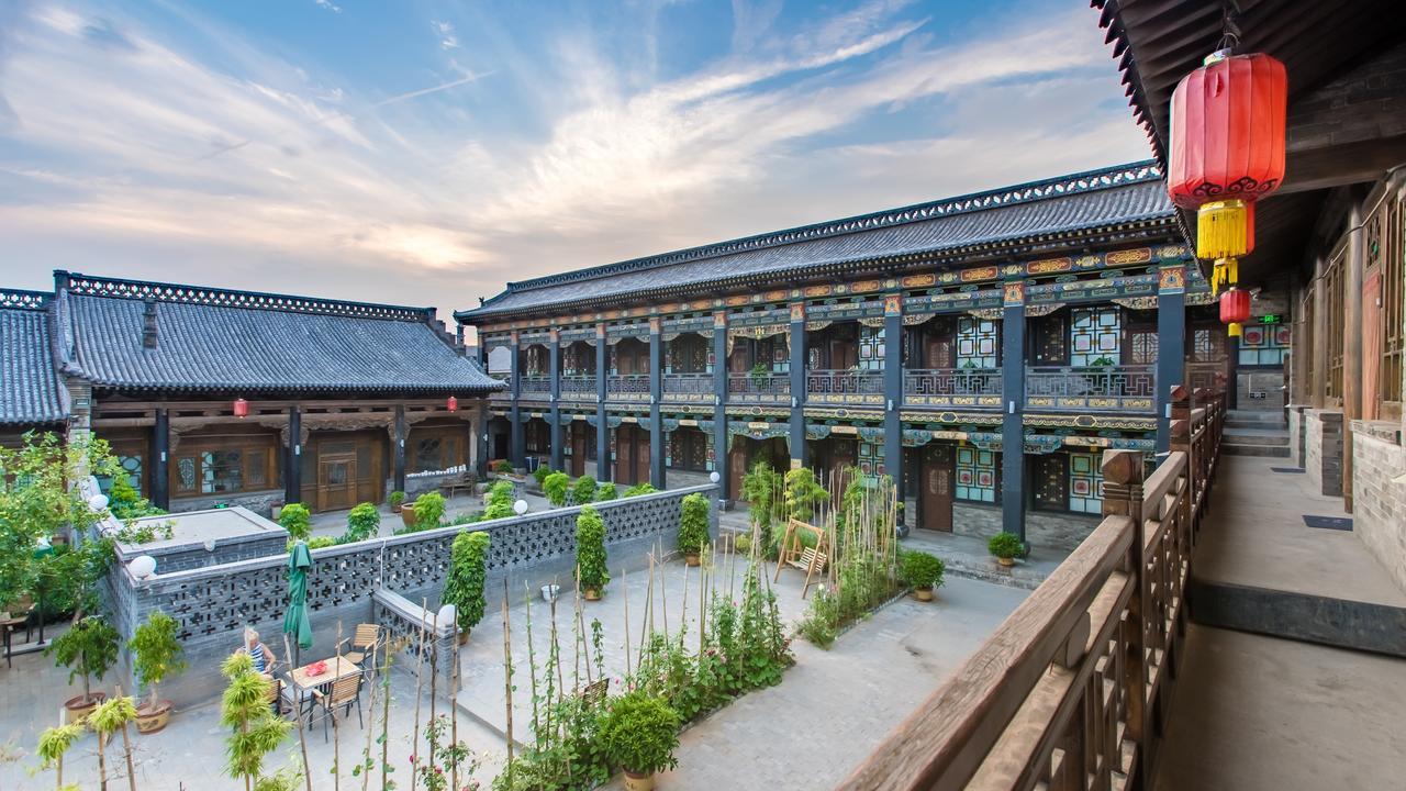 Pingyao Guangxu Palace Boutique Hotel Exteriör bild