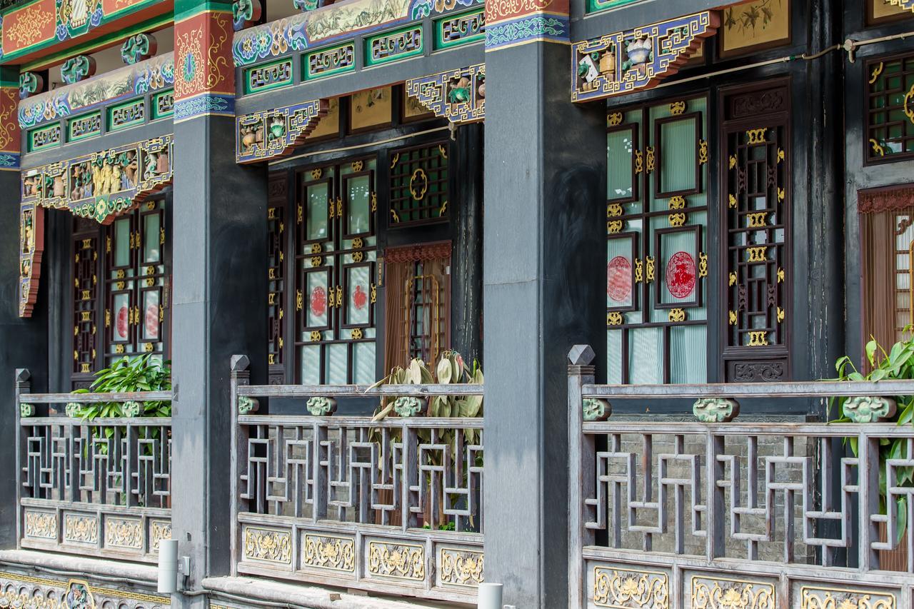 Pingyao Guangxu Palace Boutique Hotel Exteriör bild