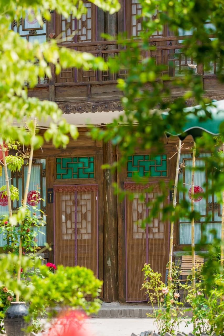 Pingyao Guangxu Palace Boutique Hotel Exteriör bild