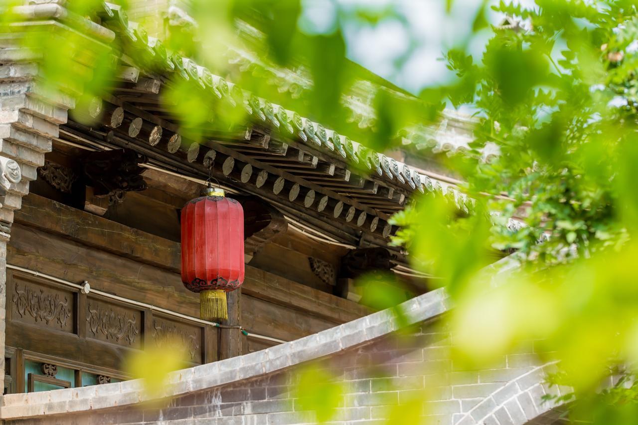 Pingyao Guangxu Palace Boutique Hotel Exteriör bild