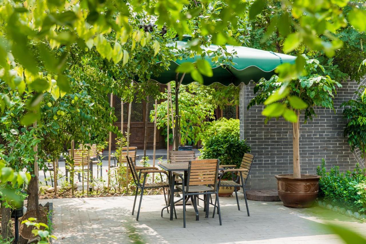 Pingyao Guangxu Palace Boutique Hotel Exteriör bild