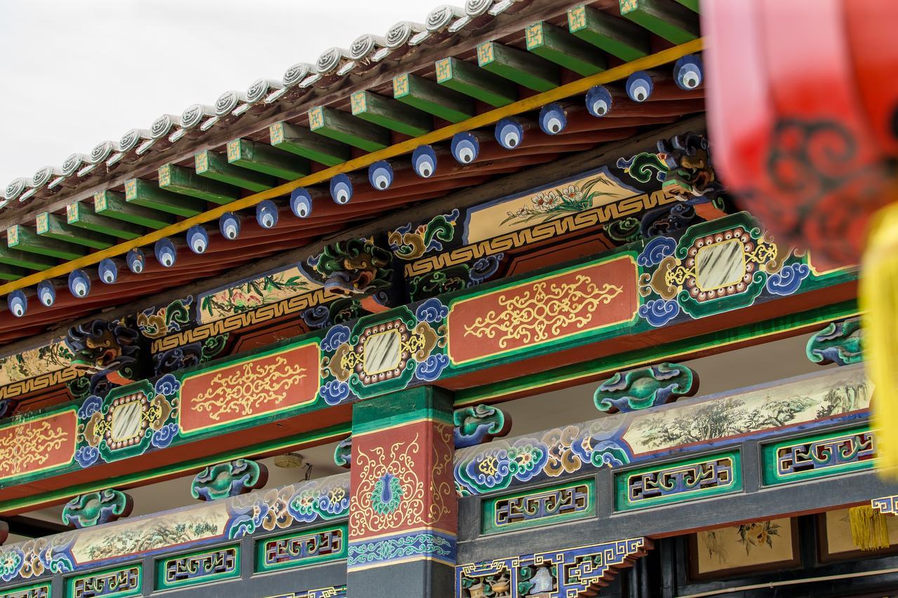 Pingyao Guangxu Palace Boutique Hotel Exteriör bild