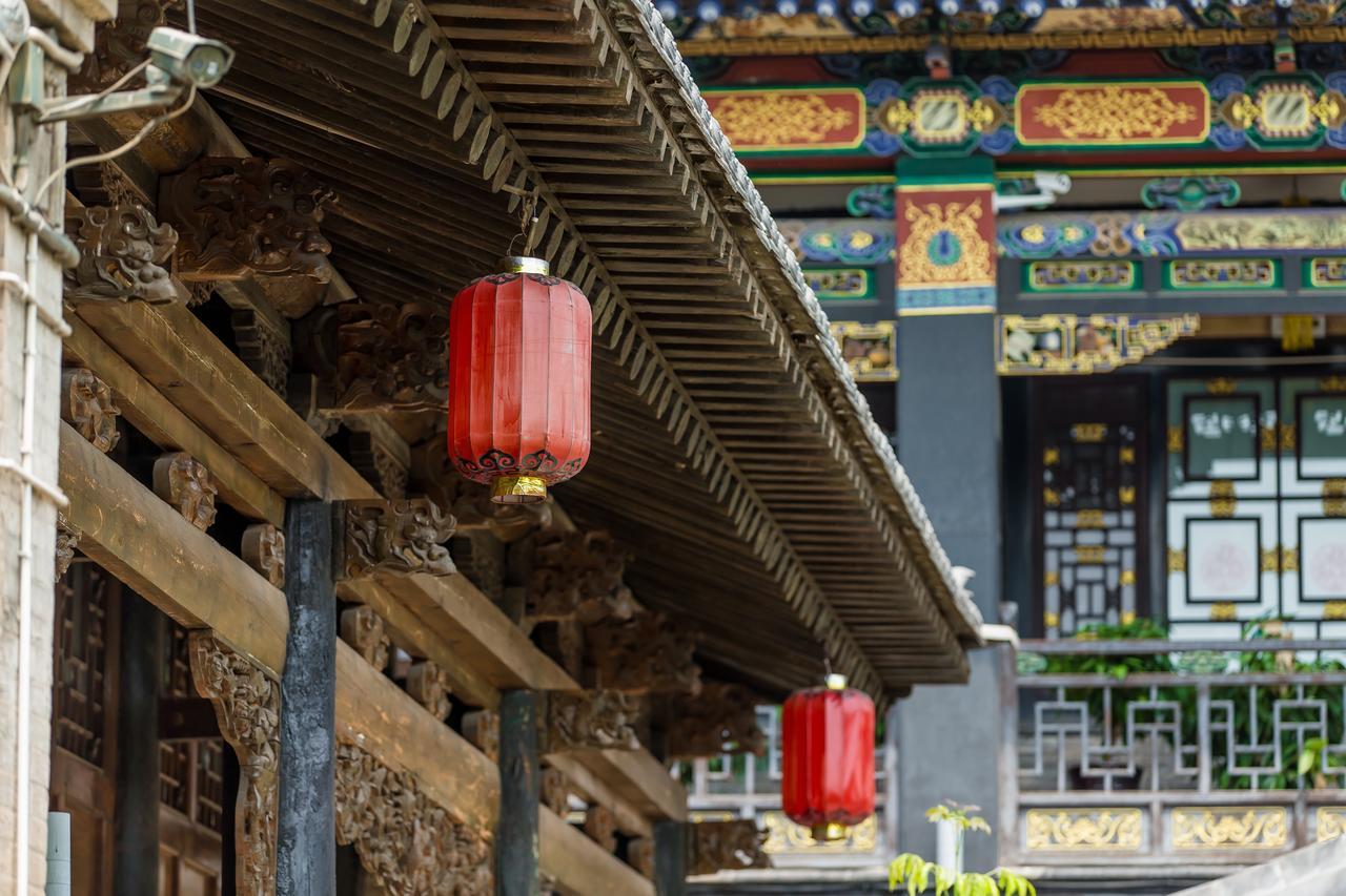 Pingyao Guangxu Palace Boutique Hotel Exteriör bild