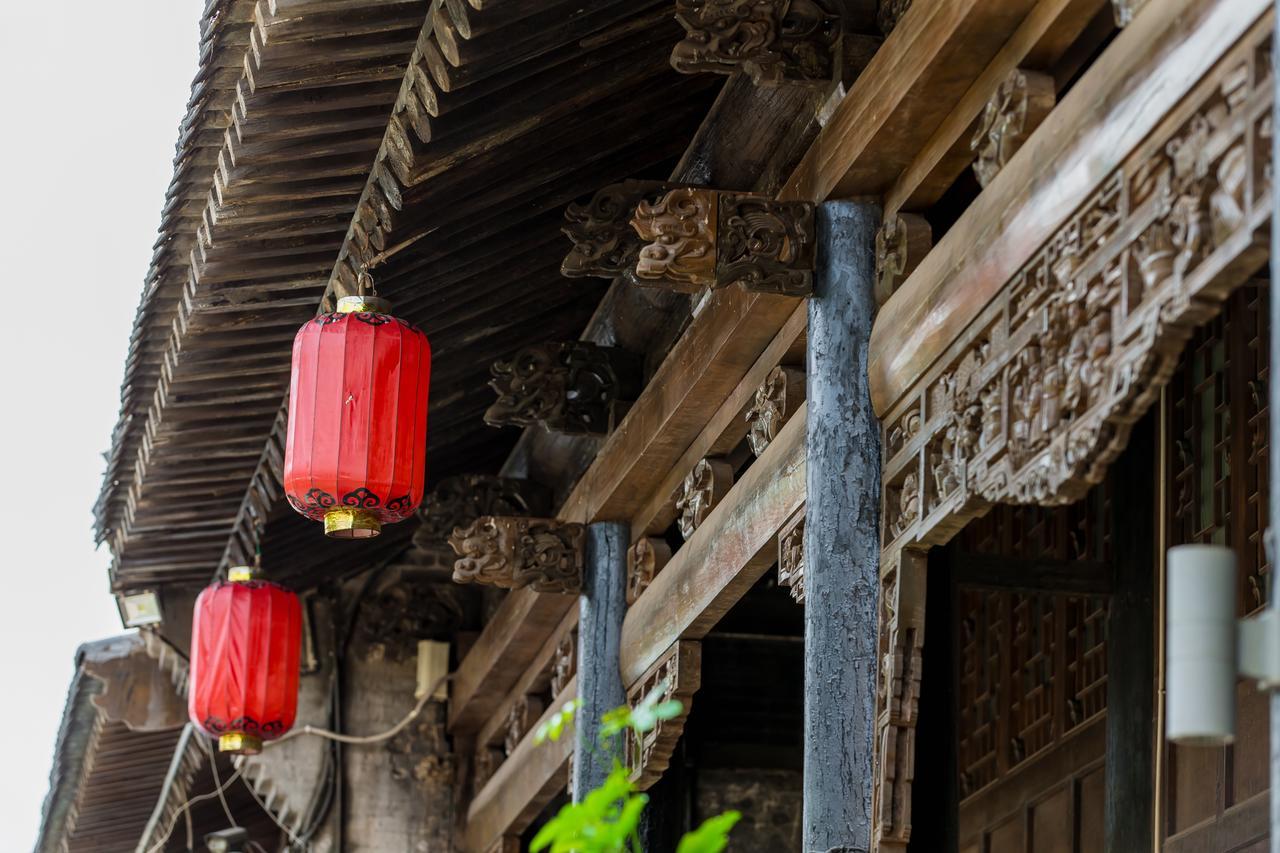Pingyao Guangxu Palace Boutique Hotel Exteriör bild