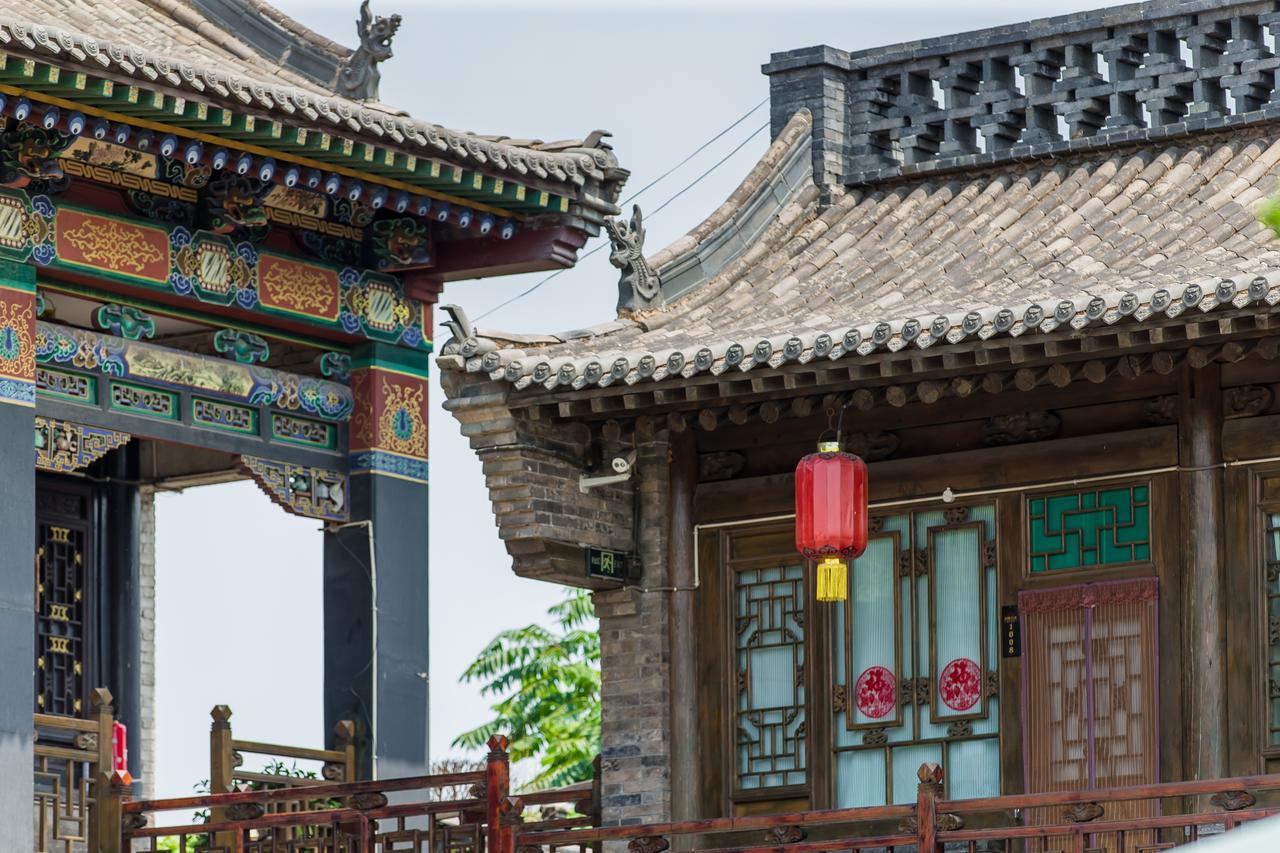 Pingyao Guangxu Palace Boutique Hotel Exteriör bild